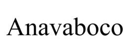 ANAVABOCO trademark