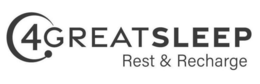 4GREATSLEEP REST & RECHARGE trademark