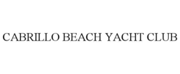 CABRILLO BEACH YACHT CLUB trademark