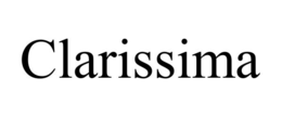 CLARISSIMA trademark