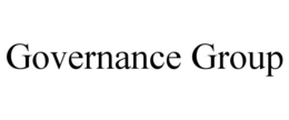 GOVERNANCE GROUP trademark