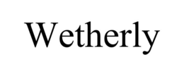 WETHERLY trademark
