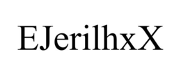 EJERILHXX trademark