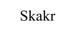 SKAKR trademark