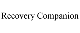 RECOVERY COMPANION trademark