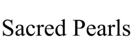SACRED PEARLS trademark