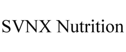 SVNX NUTRITION trademark