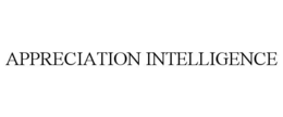 APPRECIATION INTELLIGENCE trademark