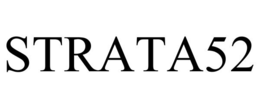 STRATA52 trademark