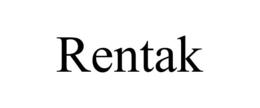 RENTAK trademark
