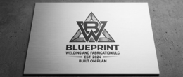 BLUEPRINT WELDING AND FABRICATION LLC EST. 2024 BUILT ON PLAN trademark