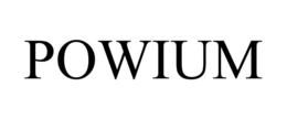 POWIUM trademark