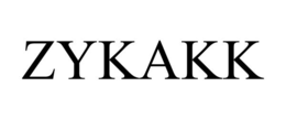 ZYKAKK trademark
