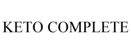KETO COMPLETE trademark