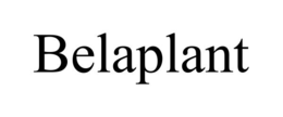 BELAPLANT trademark