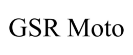GSR MOTO trademark