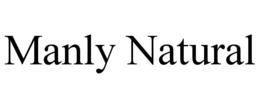 MANLY NATURAL trademark