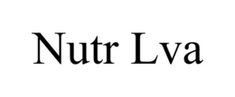 NUTR LVA trademark