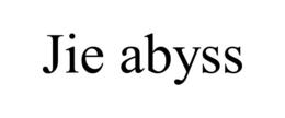 JIE ABYSS trademark