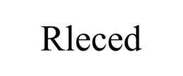 RLECED trademark