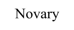 NOVARY trademark