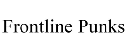 FRONTLINE PUNKS trademark
