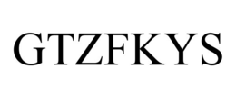 GTZFKYS trademark