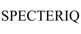SPECTERIQ trademark