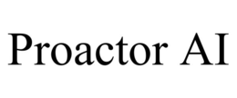 PROACTOR AI trademark