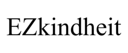 EZKINDHEIT trademark