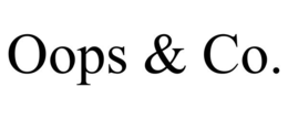 OOPS & CO. trademark