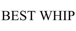 BEST WHIP trademark