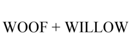 WOOF + WILLOW trademark
