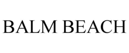 BALM BEACH trademark