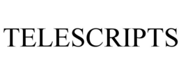 TELESCRIPTS trademark