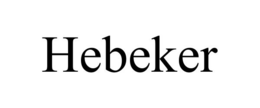HEBEKER trademark