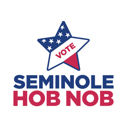 VOTE SEMINOLE HOB NOB trademark