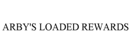 ARBY'S LOADED REWARDS trademark