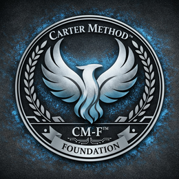 CARTER METHOD, CM F, FOUNDATION trademark
