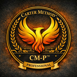 CARTER METHO, CM P, PROFESSIONAL trademark
