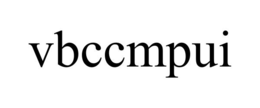 VBCCMPUI trademark