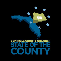 SEMINOLE COUNTY CHAMBER STATE OF THE COUNTY trademark