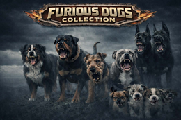 FURIOUS DOGS COLLECTION trademark