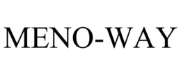 MENO-WAY trademark