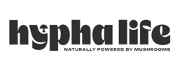 HYPHA LIFE NATURALLY POWERED BY MUSHROOMS trademark