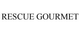 RESCUE GOURMET trademark