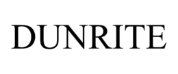 DUNRITE trademark