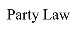 PARTY LAW trademark