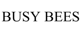 BUSY BEES trademark