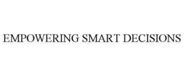 EMPOWERING SMART DECISIONS trademark